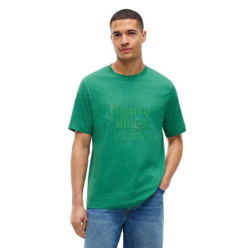 Tommy Hilfiger Tonal Graphic Jersey T-Shirt